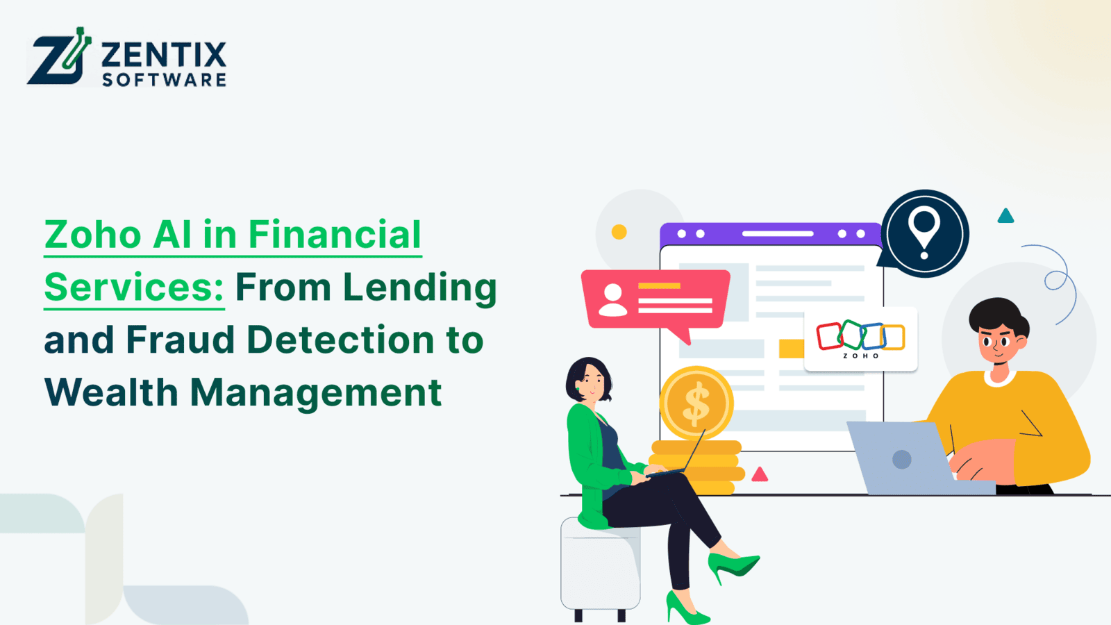 Zoho AI in Financial Services: From Lending and Fraud Detection to Wealth Management